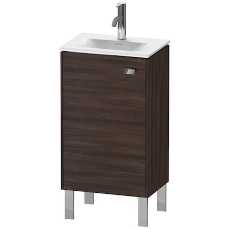 Brioso Floor Standing Vanity Unit Chestnut Dark